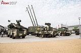 Уличная экспозиция, форум «Армия» в Парке «Патриот»