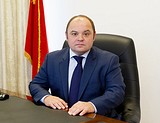 Министр строительства Московской области Руслан Рагимович Тагиев, фото с официального сайта подмосковного Минстроя