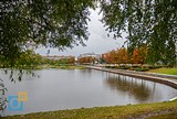 Осень, центр Одинцово, «Баранка»
