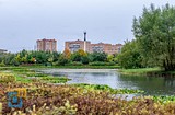 Осень, центр Одинцово, «Баранка»