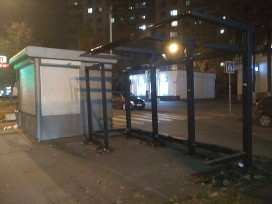 Новый павильон автобусной остановки, В Одинцово заменят павильоны автобусных остановок