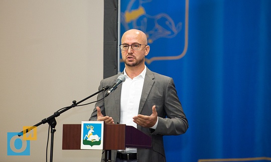 Кирилл Завражин, Публичные слушания по созданию Одинцовского городского округа