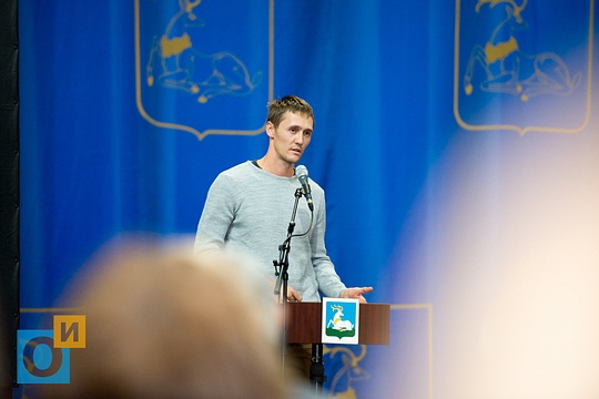 Никита Крюков, Публичные слушания по созданию Одинцовского городского округа