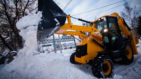 Эко-Одинцово, Уборка и вывоз снега в Одинцовском районе