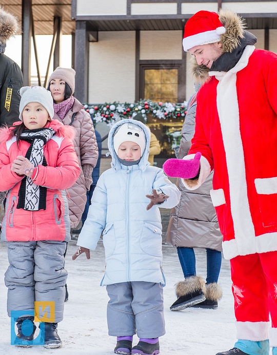 Рождественский караван Coca-Cola приехал в Одинцово, Рождественский караван Coca-Cola приехал в Одинцово