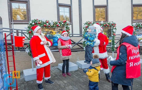 Рождественский караван Coca-Cola приехал в Одинцово, Рождественский караван Coca-Cola приехал в Одинцово