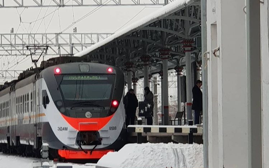 Новая платформа станции «Одинцово», Новый экспресс «Одинцово-Москва» запустят 21 декабря