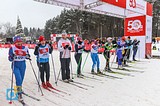 На старте