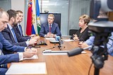 Планёрка в администрации Одинцовского района, 26 декабря