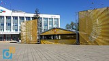 Смонтирована главная сцена