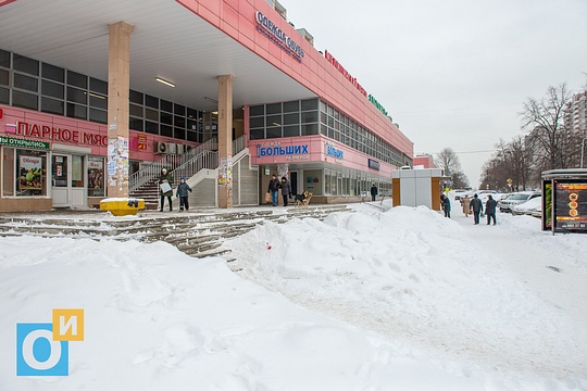 Можайское шоссе, 141, Как в Одинцово убирают снег после снегопада, Дублёр