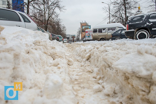 Дублер Можайское шоссе, 131, Как в Одинцово убирают снег после снегопада, Дублёр