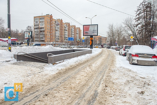 Дублер Можайское шоссе, 63, Как в Одинцово убирают снег после снегопада, Дублёр