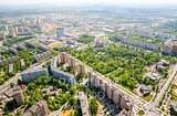Красногорское шоссе, парк «Рогатка» ул. Интернациональная