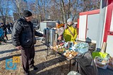 Печенье и теплый чай