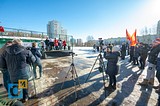 Фото: В Одинцово состоялся митинг за развитие бесплатного муниципального дошкольного и школьного образования