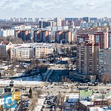 Перекресток Красногорского шоссе с Ново-Спортивной улицей