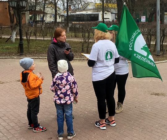 «Зелёные» начали сбор подписей за введение моратория на многоэтажное строительство, «Зелёные» требуют запретить многоэтажное строительство в Одинцовском округе