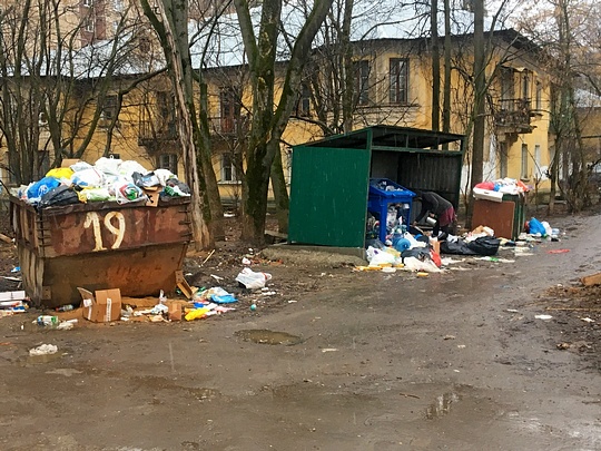 «Зелёные»: из-за провала мусорной реформы свалки в Одинцово переместились во дворы!, «Зелёные»: из-за провала мусорной реформы свалки в Одинцово переместились во дворы!