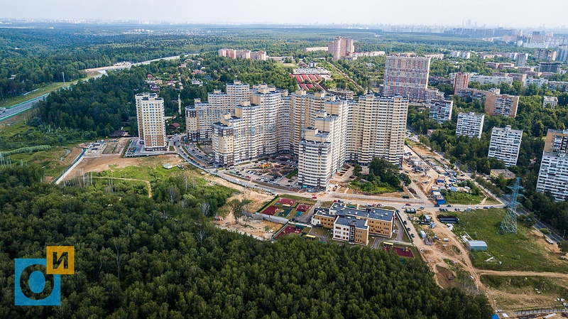 План одинбург застройки