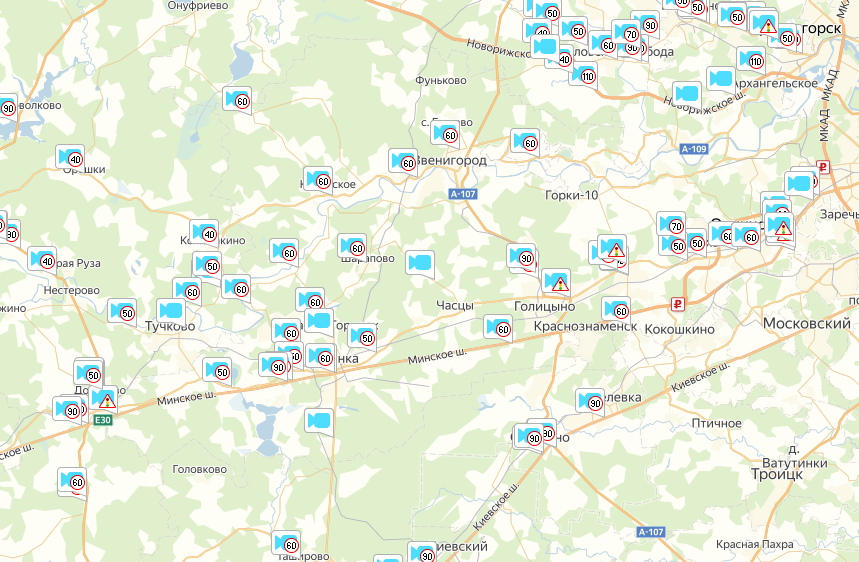 Карта камер на телефон. Камеры на карте. Камеры на дорогах Подмосковья. Камеры на карте Московской области. Карта с камерами на дорогах.