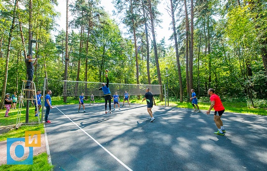 Любительский турнир по волейболу, Парк «Раздолье» официально открыт