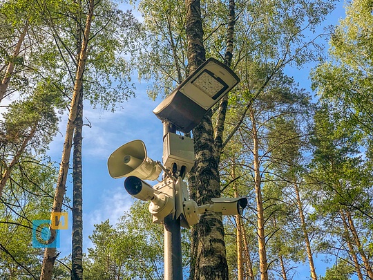 Система уличного освещения и видеонаблюдения, Парк «Раздолье» готовится к открытию