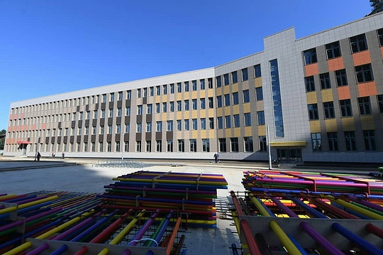 Школа в ЖК «Сколковский UP! Квартал», Воробьёв: «Проблему нехватки школ должны решить в 2023 году»