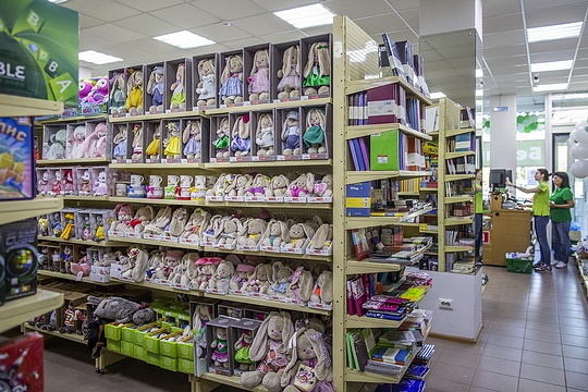 Магазин «Белый Кролик» открылся в Одинцово, Магазин «Белый Кролик» открылся в Одинцово