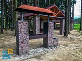 Мангал в сквере ИП Муха Евгений Николаевич на ул. Говорова