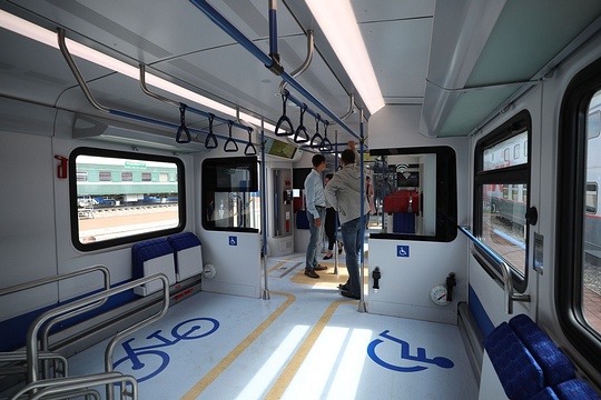 Обновлённый поезд «Иволга 2.0» для МЦД-1 «Одинцово-Лобня», Обновлённый поезд «Иволга 2.0» для МЦД-1 «Одинцово-Лобня»