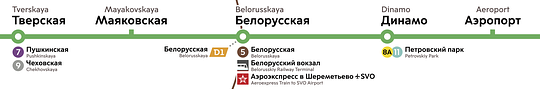 МЦД, навигация в московском метро, На сайте московского метро появился раздел о МЦД