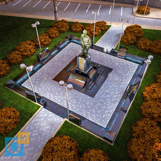 Проект: памятник Маршалу Неделину, Два новых сквера откроют в Одинцово в конце 2019 года