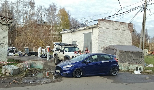 Разлив ртути ликвидируют в посёлке ВНИИССОК Одинцовского городского округа, Октябрь
