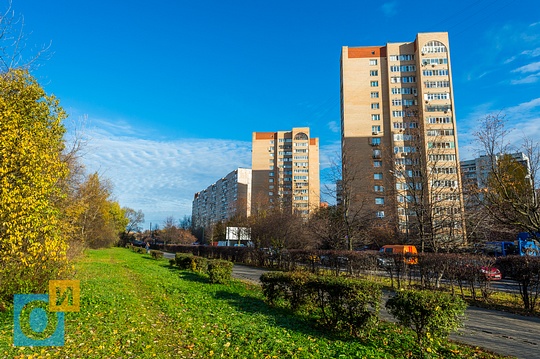 Одинцово, Красногорское шоссе, октябрь 2019, осень, Красногорское ш., yanka