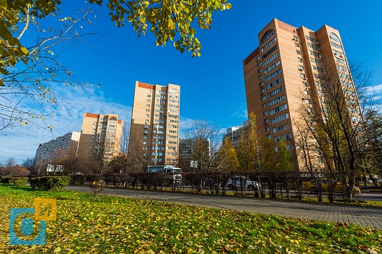 Одинцово, Красногорское шоссе, октябрь 2019, осень, Красногорское ш., yanka