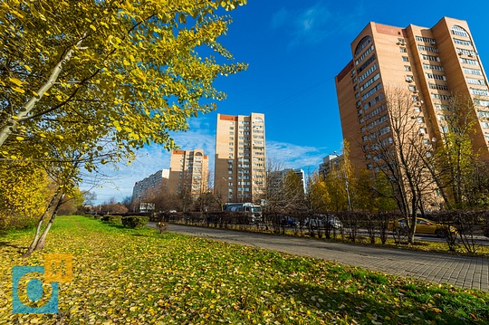 Одинцово, Красногорское шоссе, октябрь 2019, осень, Красногорское ш., yanka