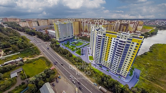 Новый жилой комплекс на Можайском шоссе, ЖК «Одинцово Западное» построят в посёлке ВНИИССОК