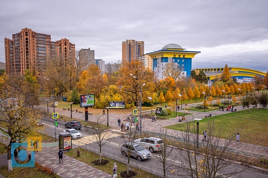 Осень 2019, центр Одинцово, Центр