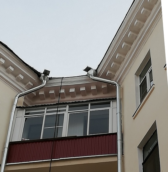 Балкон, Семёновская набережная, д. 3/1, сталинские дома