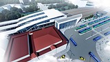 Вид на Привокзальную площадь Одинцово