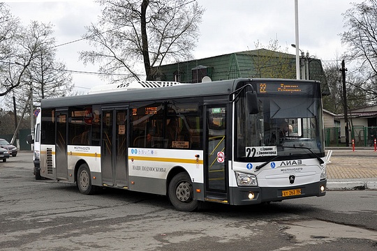 Автобус №22 «Ершово-Звенигород-Голицыно», Ноябрь