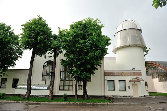 Обсерватория, Первая Московская гимназия д. Липки