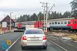 Ж/Д переезд Захарово — Хлюпино