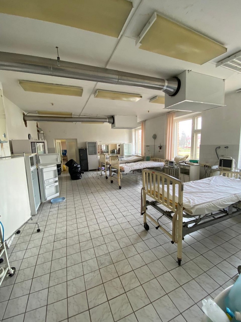 Палата в стационаре Никольского поселения, Ещё два инфекционных стационара появятся в Одинцовском округе