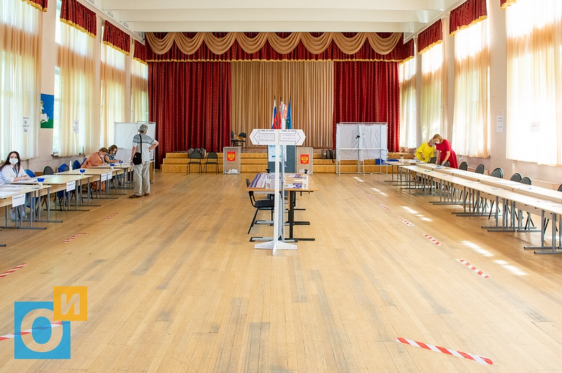 Избирательные участки в МБОУ Одинцовская гимназия №14
