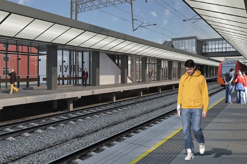Платформы на станции «Сетунь», Новые мини-вокзалы «Баковка» и «Сетунь» откроют до конца 2020 года