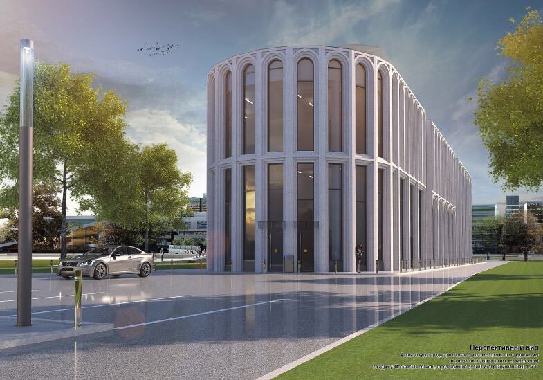 Проект двухэтажного выставочного центра с парковкой, Выставочный центр появится на Интернациональной улице в Одинцово