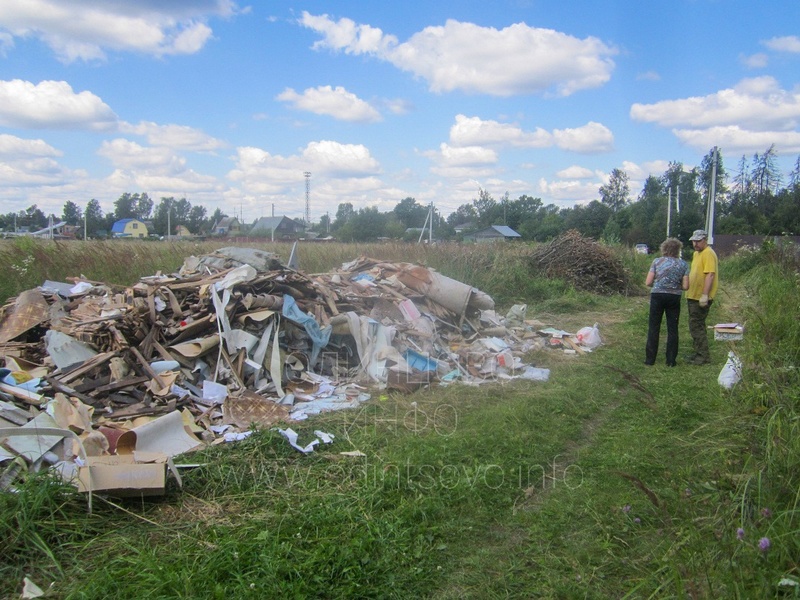 В Петелино обнаружили свалку отходов из больниц Москвы