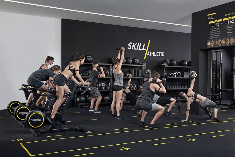Тренировки SKILL ATHLETIC, Новый фитнес-клуб, работающий по модели «Luxury Low Cost» открывается в Одинцово